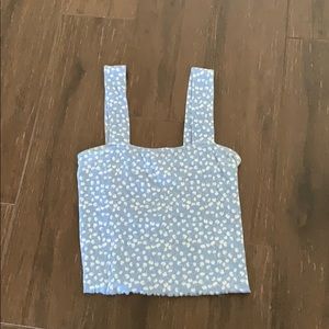 PacSun Basics Floral Tank Top || Size M